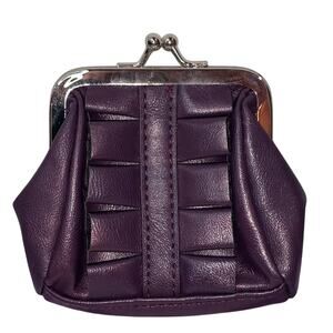 NWT Miche Karie Purple Coin Purse